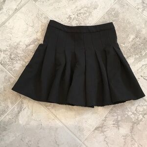 Princess Polly Black Mini Skirt